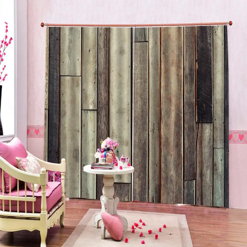 3D Curtain Luxury Blackout Window Curtain Living Room woods curtains for morden room
3D Curtain Luxury Blackout Window Curtain Living Room woods curtains for morden room
