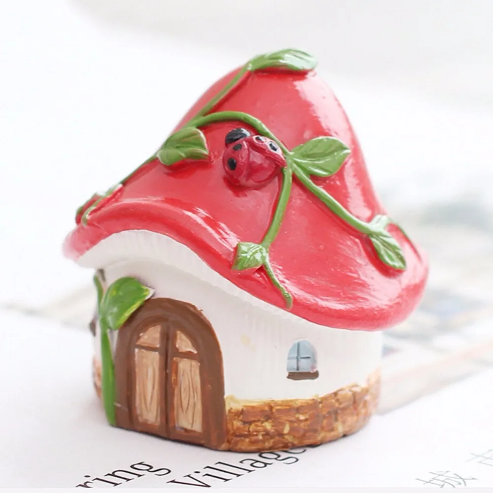 Mini resin house fairy home garden decoration new technology Mini Fairy Garden micro landscape fairy mini house
Mini resin house fairy home garden decoration new technology Mini Fairy Garden micro landscape fairy mini house