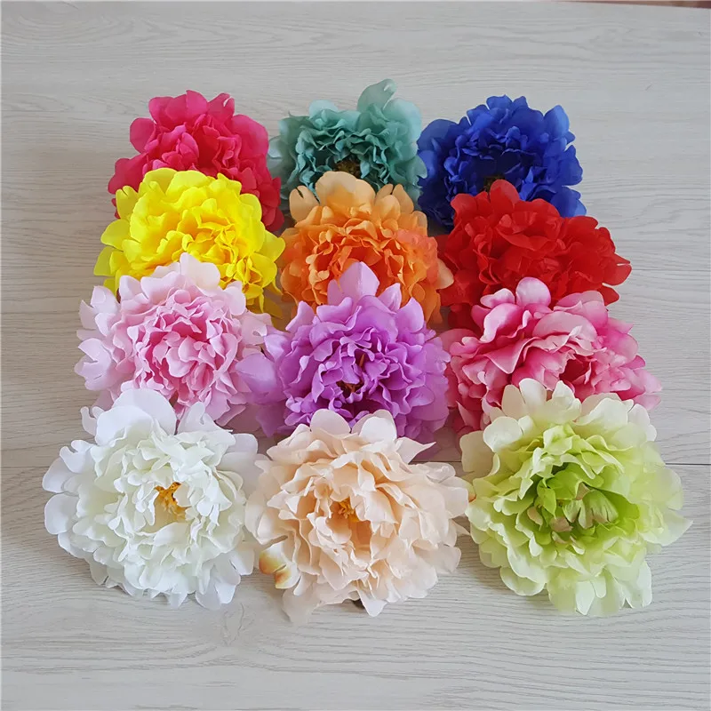 2PCS 12COLORS Artificial Silk Peony Flower Heads For DIY Wedding Wall Arch Background Party Decoration Supplies Home Decorations
2PCS 12COLORS Artificial Silk Peony Flower Heads For DIY Wedding Wall Arch Background Party Decoration Supplies Home Decorations