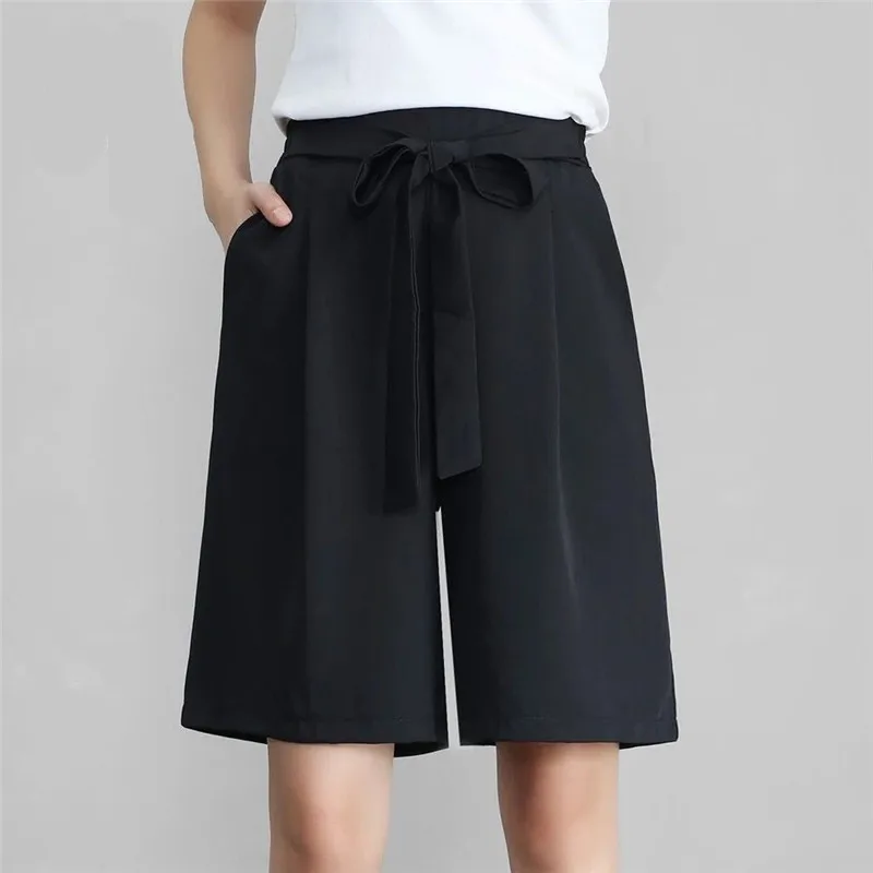 2022 Women Casual Chiffon Suit pants Summer New Fashion High Waist Solid Mid Trousers Loose Straight Pant Sashes
2022 Women Casual Chiffon Suit pants Summer New Fashion High Waist Solid Mid Trousers Loose Straight Pant Sashes