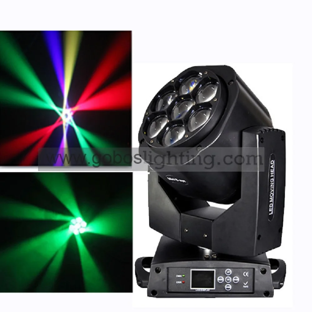 Free Shipping 2PCS of Hot 7x 15W RGBW Zoom Mini Led Bee Eye Moving Head Beam, Graphic, Vortex Effects DMX for Stage Disco Light
Free Shipping 2PCS of Hot 7x 15W RGBW Zoom Mini Led Bee Eye Moving Head Beam, Graphic, Vortex Effects DMX for Stage Disco Light