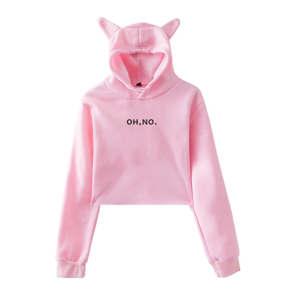 OH, NO Cat Ear Cute Hoodie Sweatshirt Comfortable Womens Long Sleeve Hoodies Sweatshirt Autumn Spring Casual Cloth
OH, NO Cat Ear Cute Hoodie Sweatshirt Comfortable Womens Long Sleeve Hoodies Sweatshirt Autumn Spring Casual Cloth