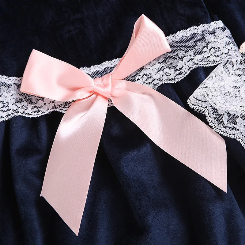 Girls Clothes Dress Round Neck Lace Long-Sleeve Princess Party Dress Infants Trend Clothing Tide for Baby Girl Vestido GDR551
Girls Clothes Dress Round Neck Lace Long-Sleeve Princess Party Dress Infants Trend Clothing Tide for Baby Girl Vestido GDR551