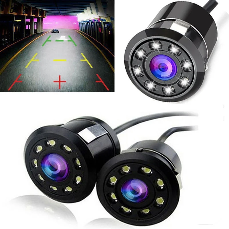 20Pcs/Lot Waterproof 8 LED Car Backup Rear View Reverse Parking HD Camera Night Vision
20Pcs/Lot Waterproof 8 LED Car Backup Rear View Reverse Parking HD Camera Night Vision