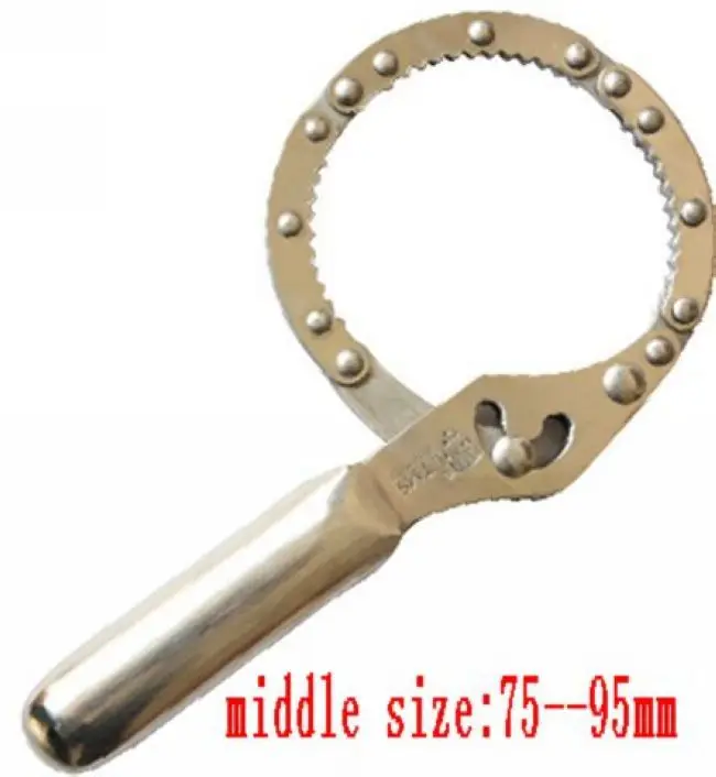 high quality middle size 75-95mm lock type auto engine care tools oil filter remover NO.A0069-2freeshipping wholesale
high quality middle size 75-95mm lock type auto engine care tools oil filter remover NO.A0069-2freeshipping wholesale