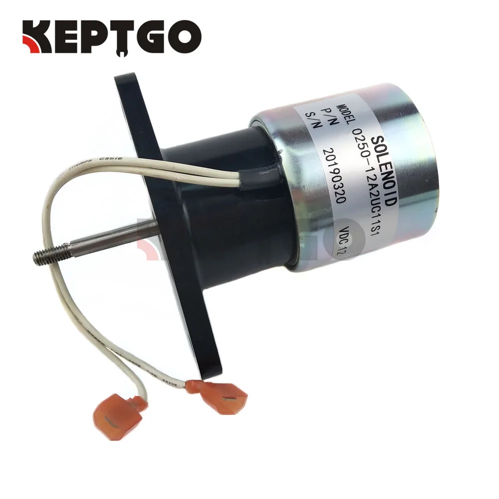 Free Fast Shipping, 12V 0250-12A2UC11S1 Fuel Stop Solenoid Valve Fit For Woodward
Free Fast Shipping, 12V 0250-12A2UC11S1 Fuel Stop Solenoid Valve Fit For Woodward