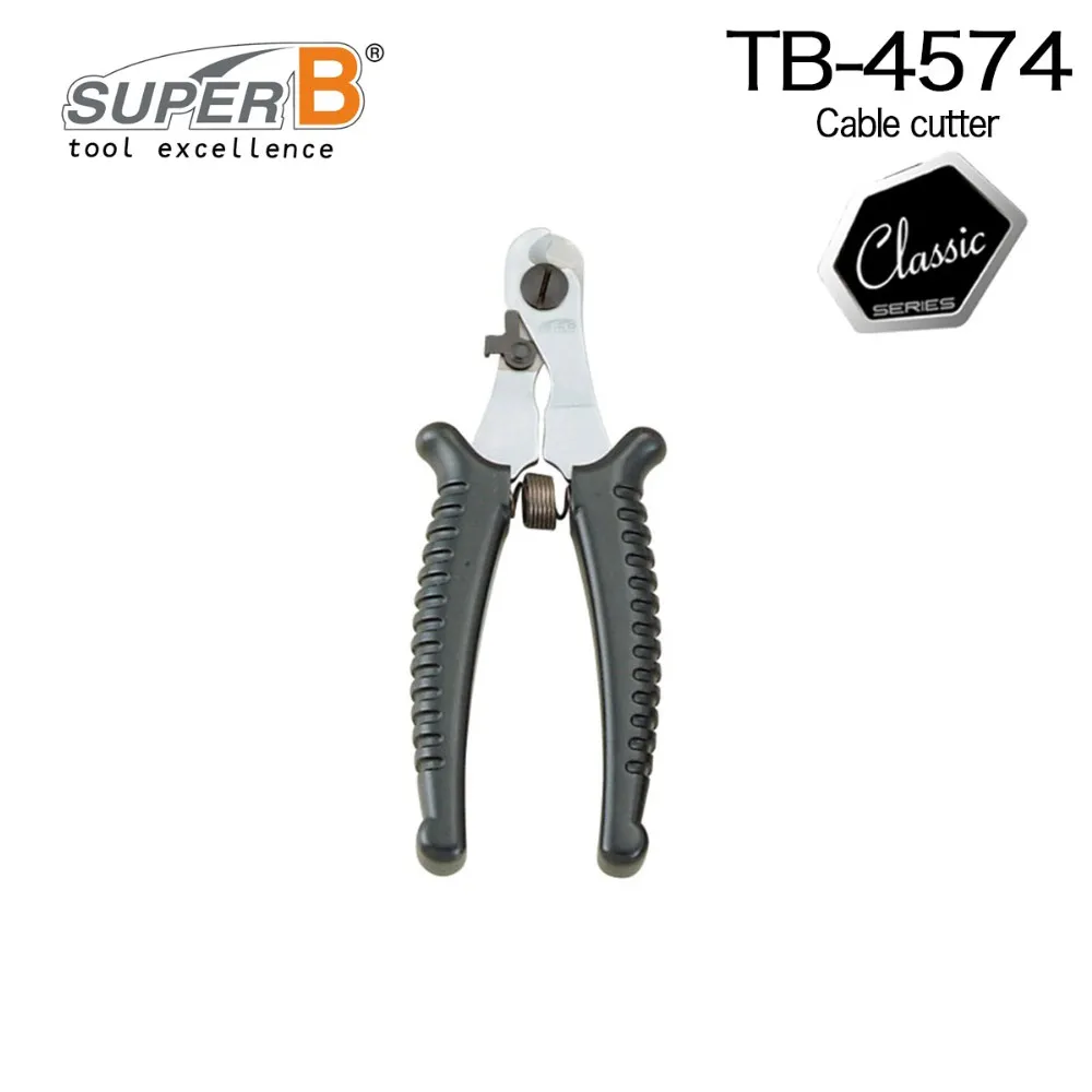 Super B TB-4574 Profeesional Bicycle Cable Cutting Pliers Cutter Tool Bike Inner & Outer Cables bicycle repair tools | Спорт и