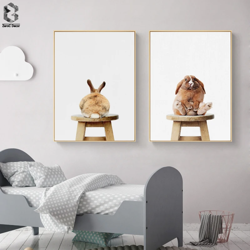 Cute Baby Animal Rabbit Tail Canvas Art Print and Poster, Nursery Woodlands Bunny Canvas Painting Nordic Wall Picture Home Decor
Cute Baby Animal Rabbit Tail Canvas Art Print and Poster, Nursery Woodlands Bunny Canvas Painting Nordic Wall Picture Home Decor