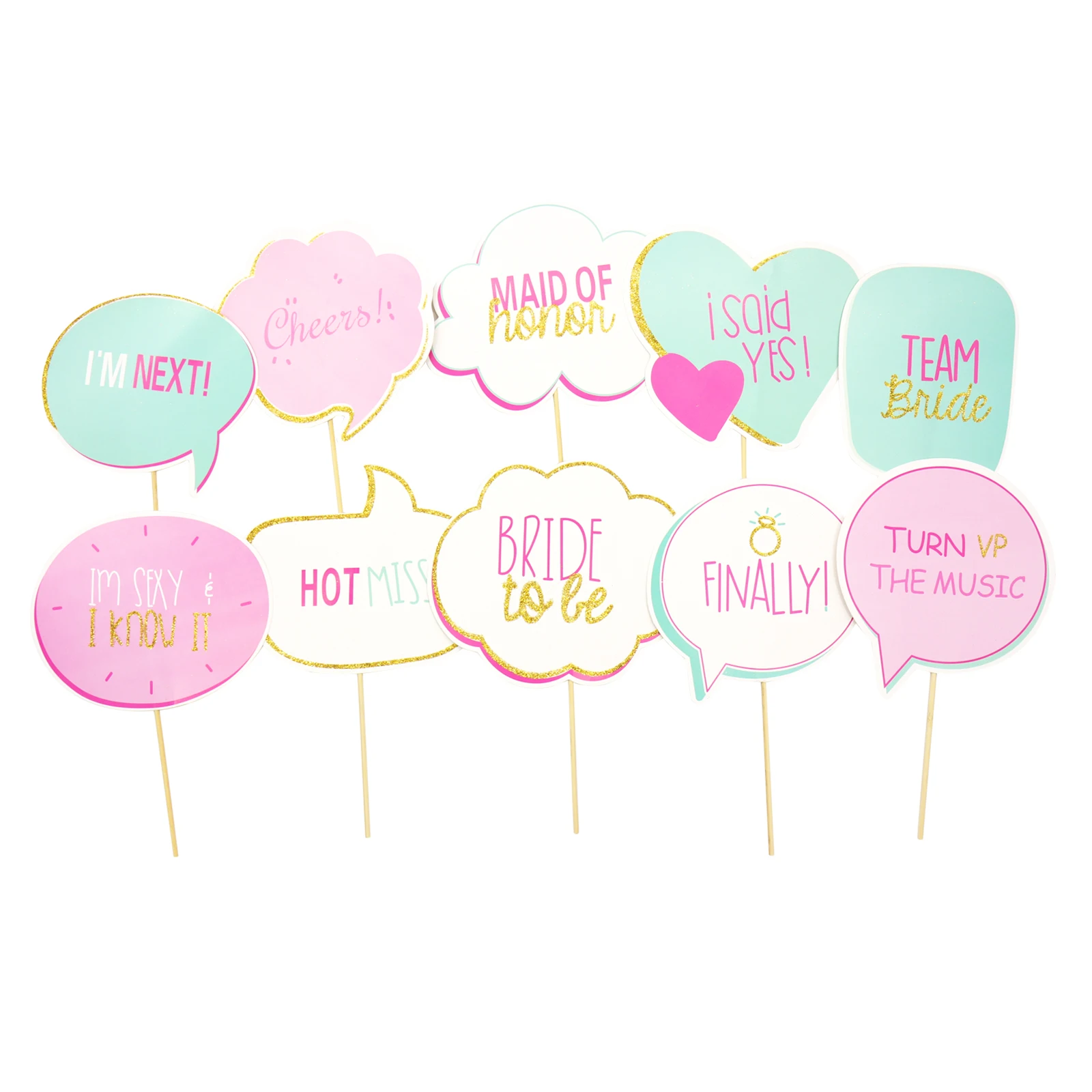 Funny Bachelorette Party Photo Booth Props Bridal to be ,I said Adult Hen Party Bridal Shower Wedding Party Decortation
Funny Bachelorette Party Photo Booth Props Bridal to be ,I said Adult Hen Party Bridal Shower Wedding Party Decortation