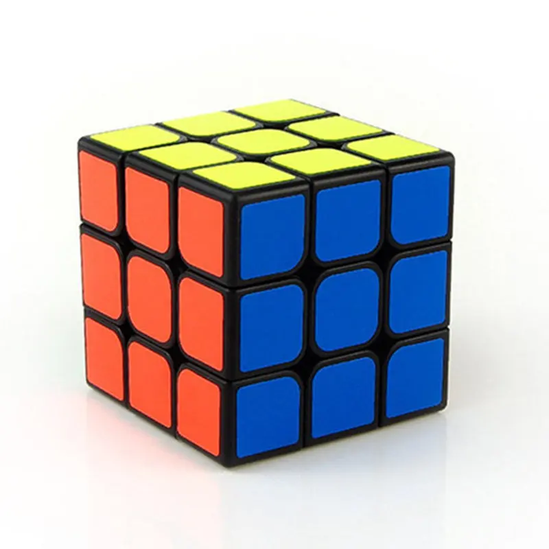 Cube 3x3x3 кубик рубика Moyu 3 Слои MF3 MagicCube черный/белый Профессиональный головоломки