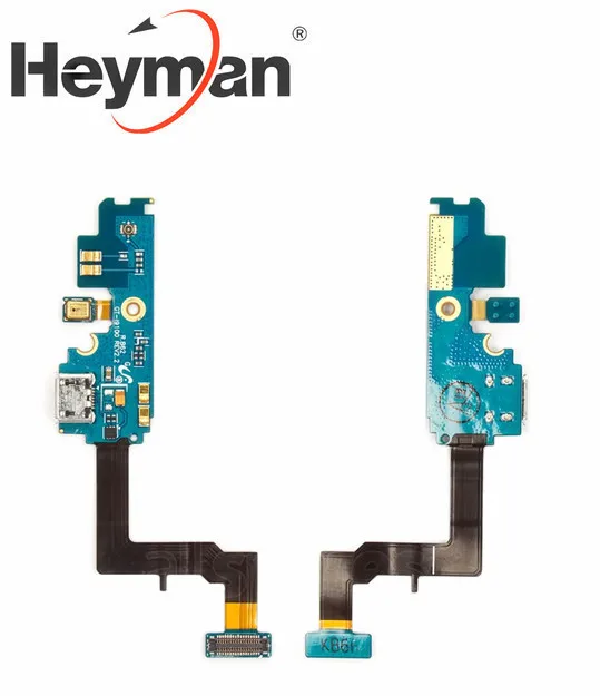 Гибкий кабель Heyman для Samsung I9100 Galaxy S2 (микрофон разъем зарядки с компонентами rev 2 3)