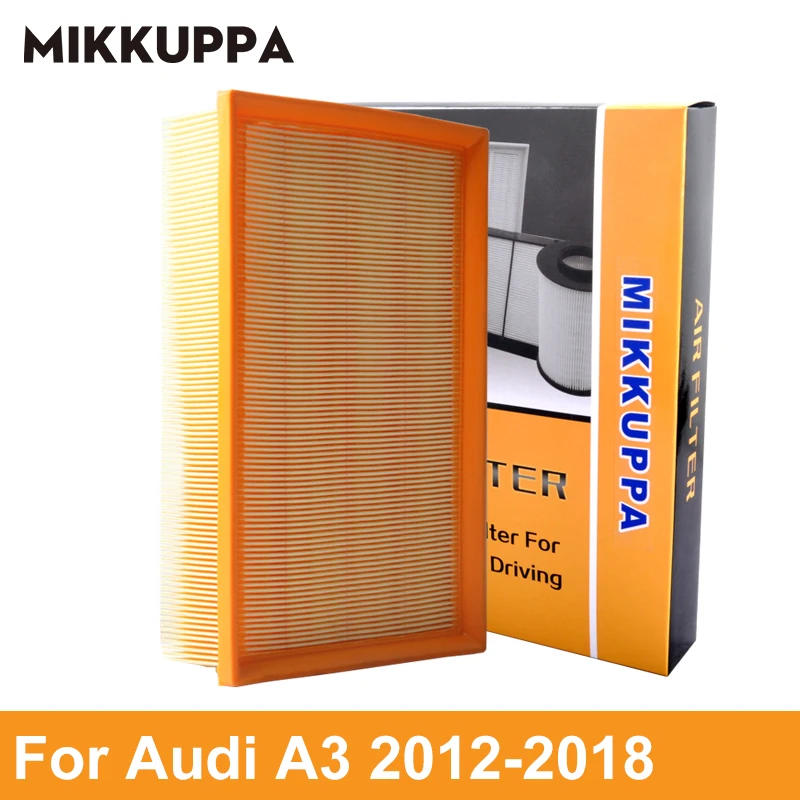 Mikkuppa воздушный фильтр для Audi A3 2012 2018 авто аксессуары Высокое качество OEM