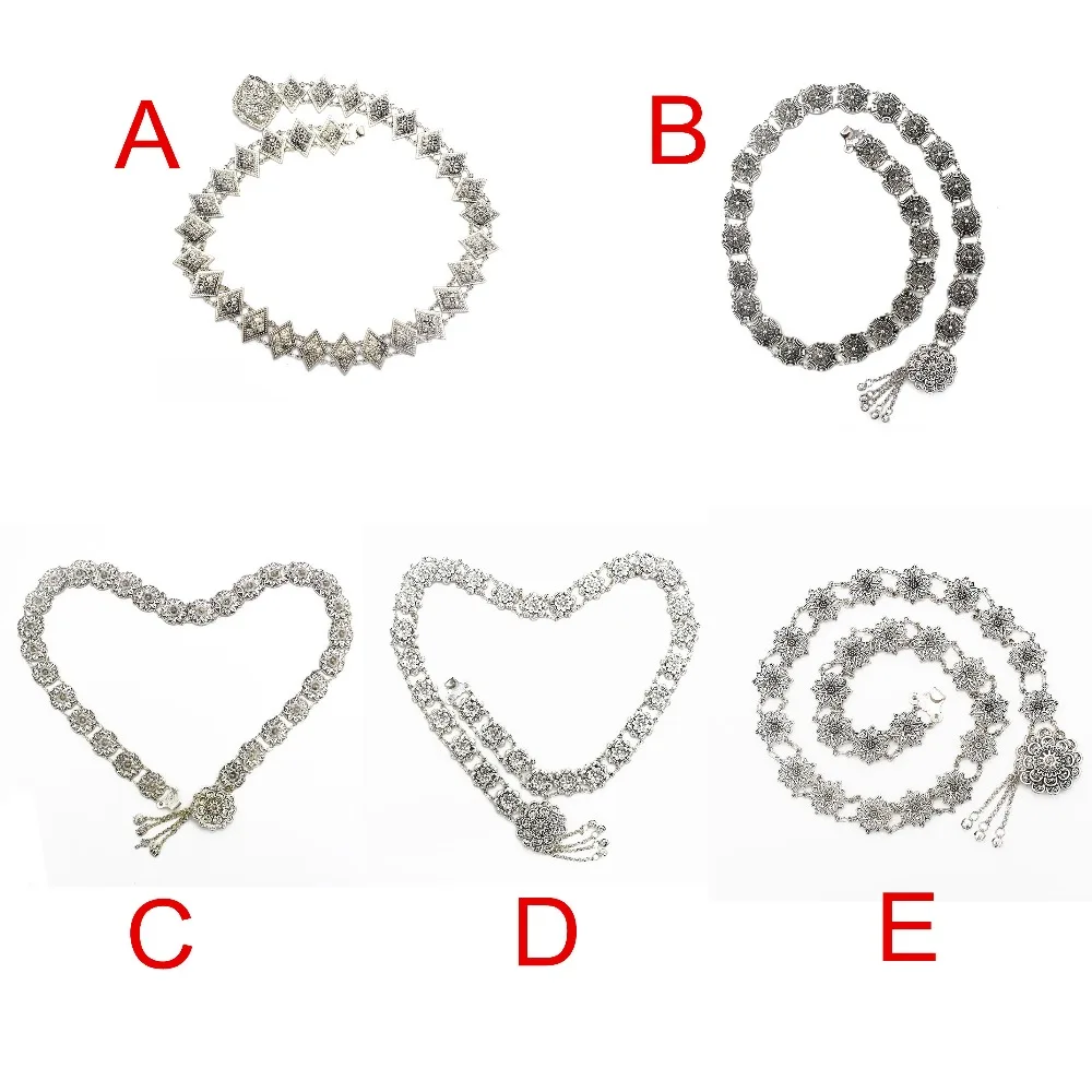 Inlove New Arrivals 5 Styles Turkish Antique Gypsy Design Flower Waist Chain Belly Belt Body Chains Beach Lady Sexy Body Jewelry
Inlove New Arrivals 5 Styles Turkish Antique Gypsy Design Flower Waist Chain Belly Belt Body Chains Beach Lady Sexy Body Jewelry