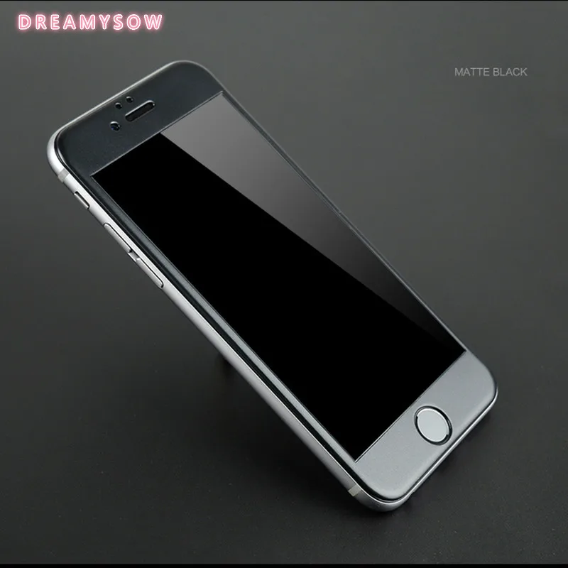 Dreamysow Премиум настоящая 3D 9H пленка на весь экран защитная из углеродного волокна