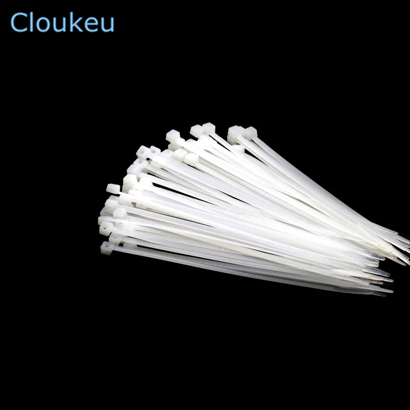 (10Pcs) white 8*350mm Self-locking nylon cable tie Plastic wire harness tie wrap
(10Pcs) white 8*350mm Self-locking nylon cable tie Plastic wire harness tie wrap