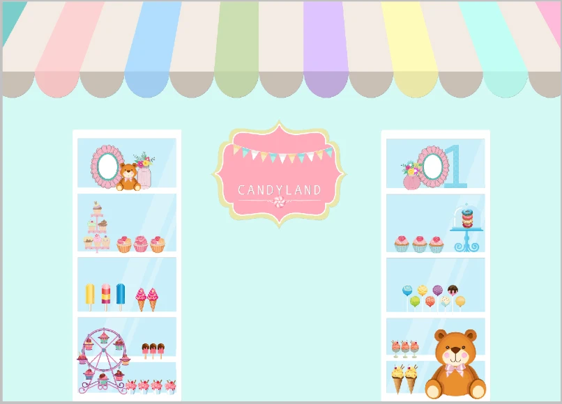 7x5FT Candy Shop Ice Cream Cake Cabinet Kids Children Custom Photo Studio Backdrop Background Banner Vinyl 220cm x 150cm
7x5FT Candy Shop Ice Cream Cake Cabinet Kids Children Custom Photo Studio Backdrop Background Banner Vinyl 220cm x 150cm