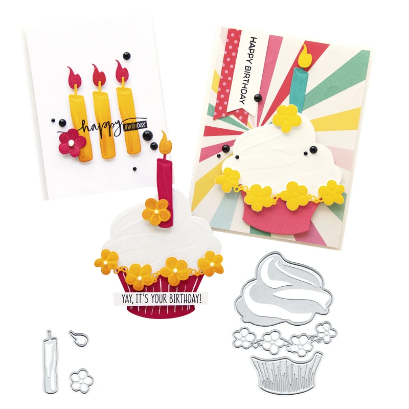 Julyarts Ice Cream Cake Candle Flower Metal Die Cuts Cutting Dies For Scrapbooking Embossing Decorative Crafts DIY Paper Cards
Julyarts Ice Cream Cake Candle Flower Metal Die Cuts Cutting Dies For Scrapbooking Embossing Decorative Crafts DIY Paper Cards