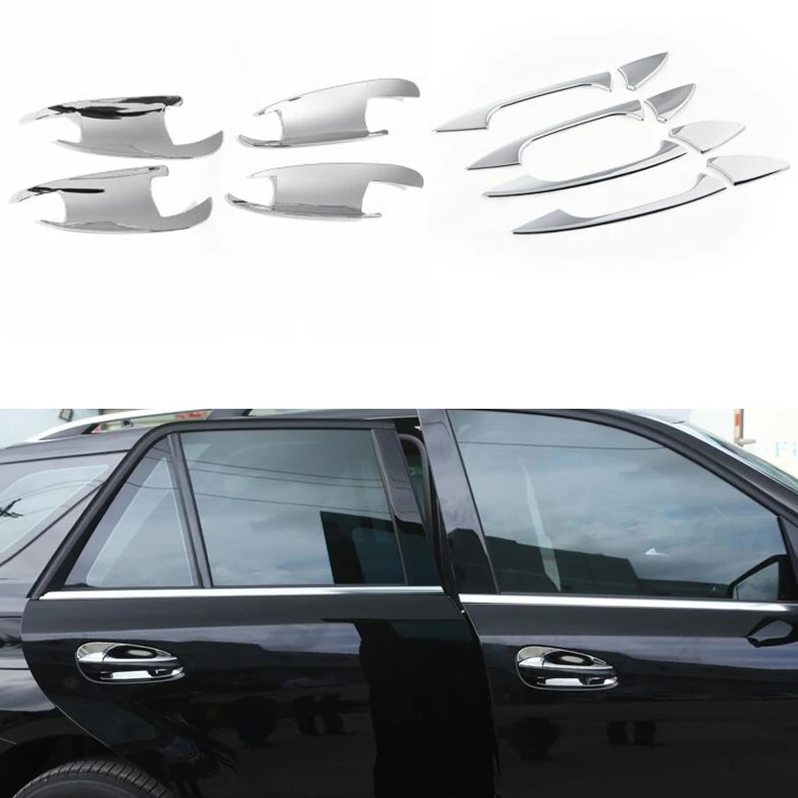 YAQUICKA Car Exterior Door Handle Bowl Cover Trim Styling Sticker For Mercedes Benz ML GLE 12-17 GL GLS 13-17 GLK Auto Accessory
YAQUICKA Car Exterior Door Handle Bowl Cover Trim Styling Sticker For Mercedes Benz ML GLE 12-17 GL GLS 13-17 GLK Auto Accessory