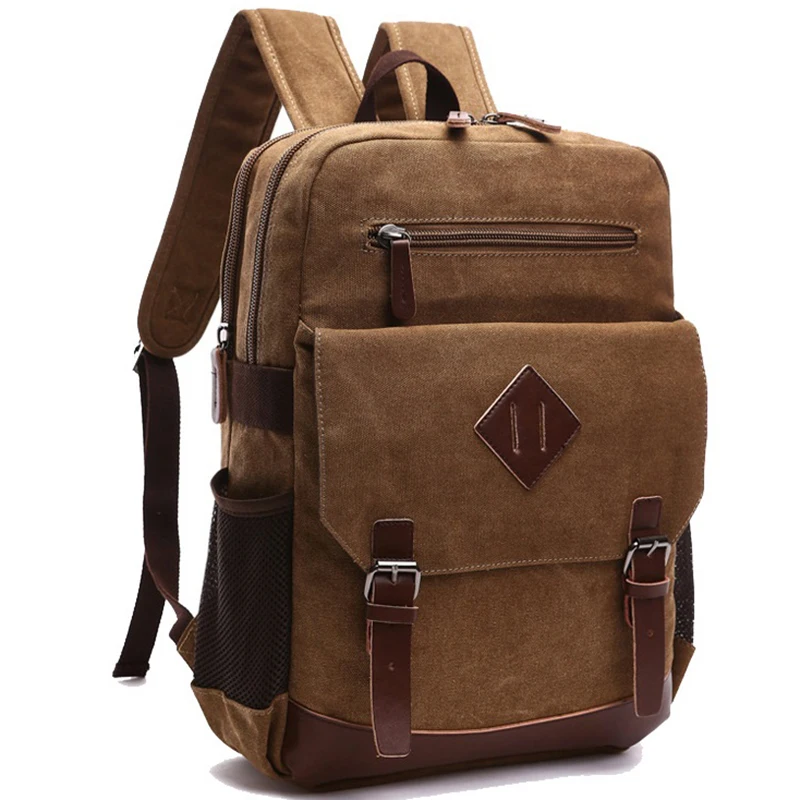 Casual Men Backpack Canvas College School bags Student Retro Rucksacks Male Travel Bag Multi-Function Laptop Backpacks Mochila
Casual Men Backpack Canvas College School bags Student Retro Rucksacks Male Travel Bag Multi-Function Laptop Backpacks Mochila