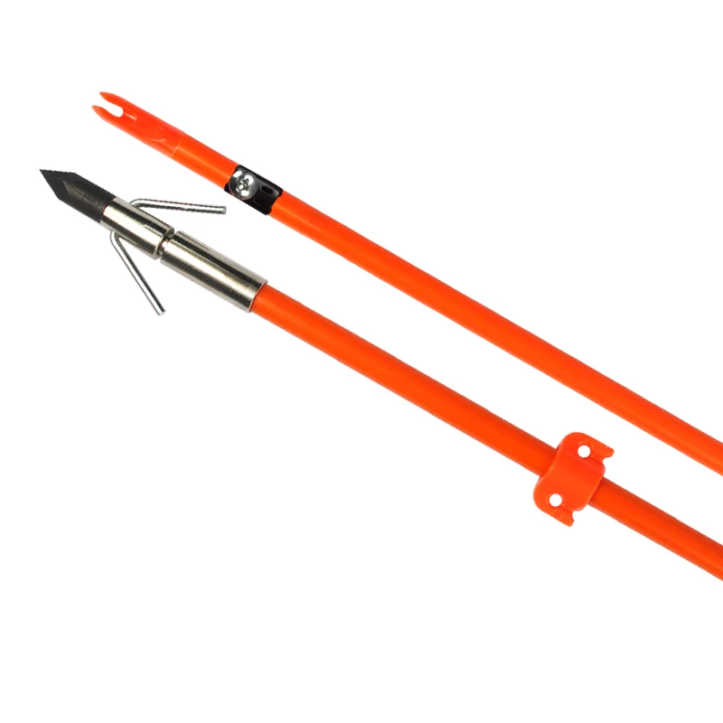 3Pcs/6Pcs Fiberglass Shaft Bow Fishing Shoot Arrow 32 inch Slingshot Hunt Archery Outdoor Orange Color Free Shipping
3Pcs/6Pcs Fiberglass Shaft Bow Fishing Shoot Arrow 32 inch Slingshot Hunt Archery Outdoor Orange Color Free Shipping