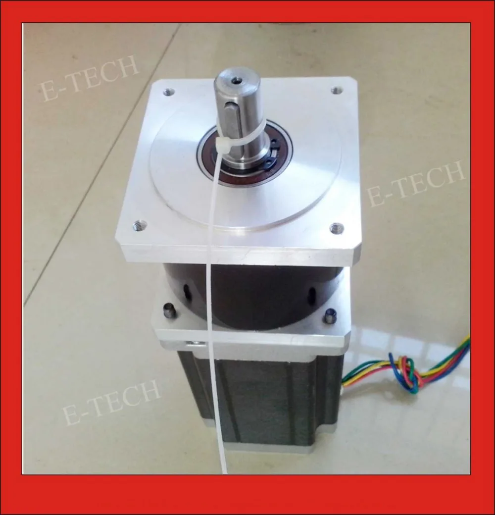 10:1 NEMA34 Planetary Reducer Gearbox Stepper Precesion Model Geared Stepper Motor Body Length 98 mm Rated load 50N.m
10:1 NEMA34 Planetary Reducer Gearbox Stepper Precesion Model Geared Stepper Motor Body Length 98 mm Rated load 50N.m