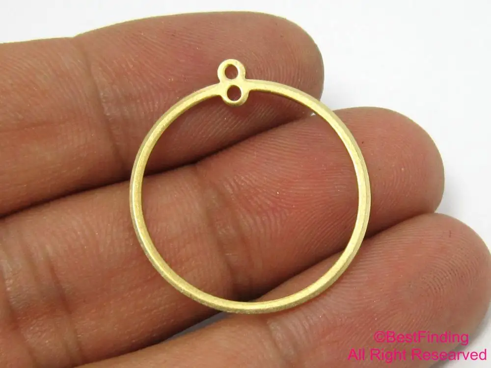 30pcs Brass Charms, Earring Connectors, Earring Accessories, Round Circle Brass Finding, 25x1mm, Jewelry making - R517
30pcs Brass Charms, Earring Connectors, Earring Accessories, Round Circle Brass Finding, 25x1mm, Jewelry making - R517
