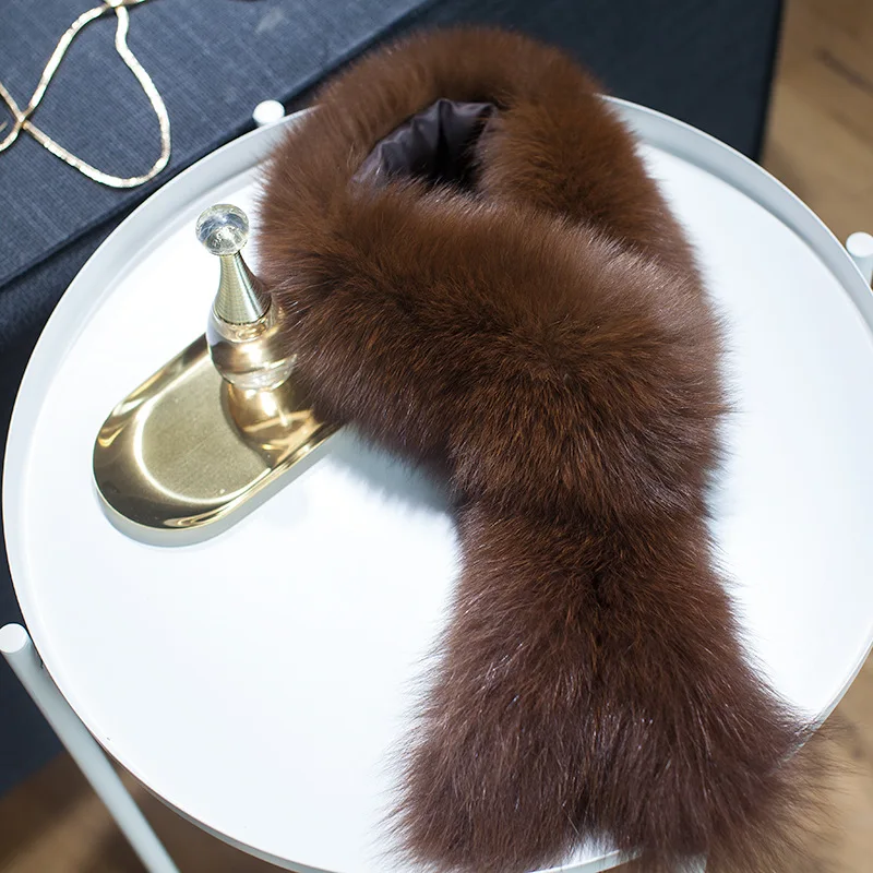 Hot Sale 020 New Womens Scarf Fashion Solid Real Fox Fur Scarf Female Winter Thick Warm Fur Ring Scarf Cachecol Many Color
Hot Sale 020 New Womens Scarf Fashion Solid Real Fox Fur Scarf Female Winter Thick Warm Fur Ring Scarf Cachecol Many Color