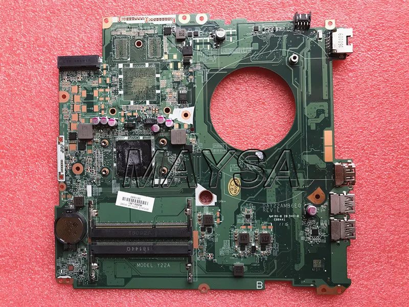852650-001 852650-601 852650-501 DAY22AMB6E0 FIT For HP 17-F Laptop Motherboard with E2 CPU
852650-001 852650-601 852650-501 DAY22AMB6E0 FIT For HP 17-F Laptop Motherboard with E2 CPU