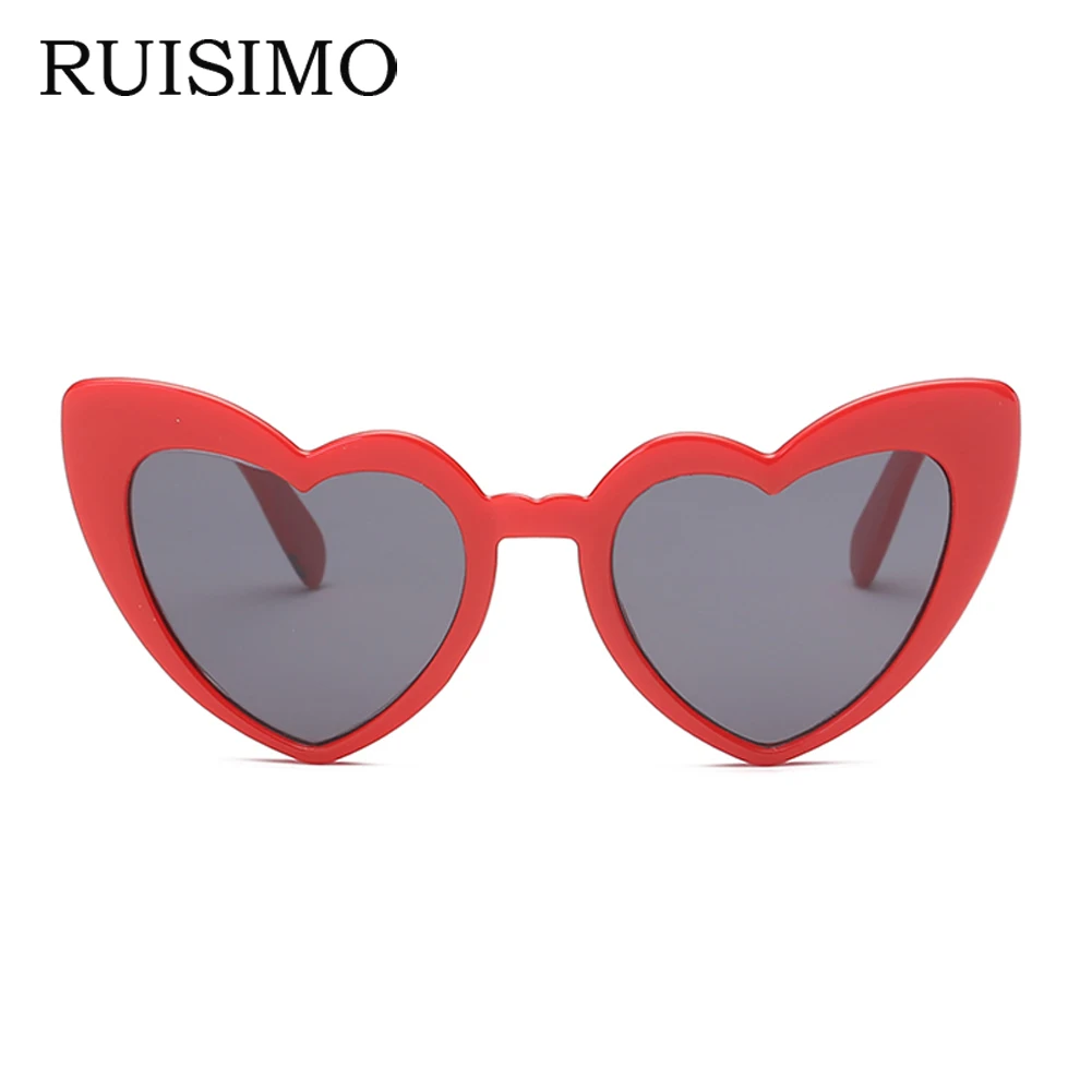 RUISIMO love heart sunglasses women cat eye vintage Christmas gift black pink red heart shape sun glasses for women uv400
RUISIMO love heart sunglasses women cat eye vintage Christmas gift black pink red heart shape sun glasses for women uv400