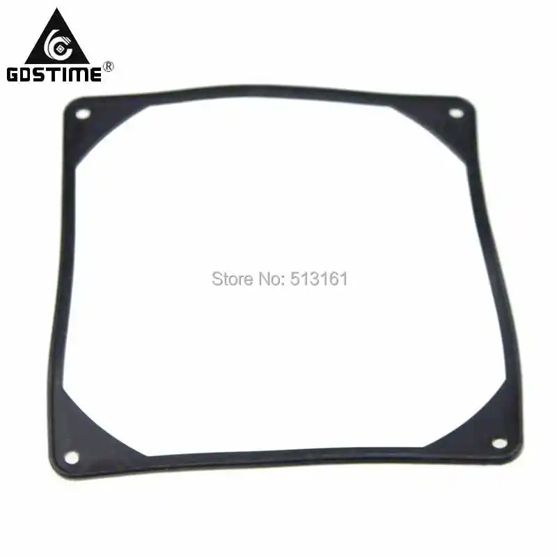50PCS Gdstime Black 140mm PC Fan Anti Vibration Gasket Silicone Shock Absorption Pad 14CM
50PCS Gdstime Black 140mm PC Fan Anti Vibration Gasket Silicone Shock Absorption Pad 14CM