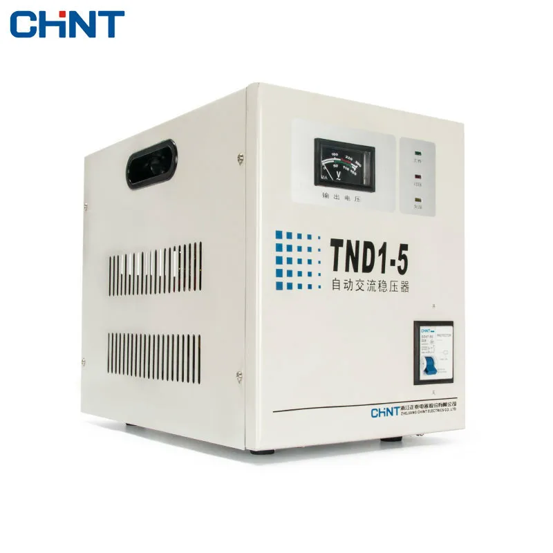 CHINT Air Conditioner Pressure Regulator 5000w Household Communication Single-phase 220v Fully Voltage Regulator 5KW
CHINT Air Conditioner Pressure Regulator 5000w Household Communication Single-phase 220v Fully Voltage Regulator 5KW