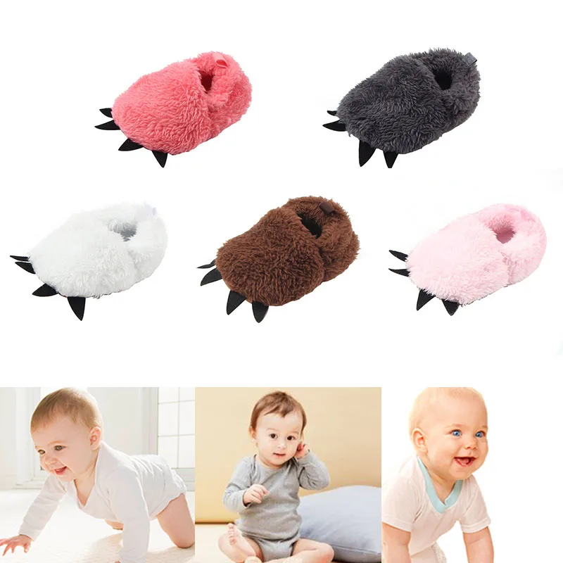 New 1 Pair 10.5cm Baby Winter Cute Boots warm baby boots Monster Claw Baby Shoes Baby Boots Newborn Infant Indoor NSV775
New 1 Pair 10.5cm Baby Winter Cute Boots warm baby boots Monster Claw Baby Shoes Baby Boots Newborn Infant Indoor NSV775