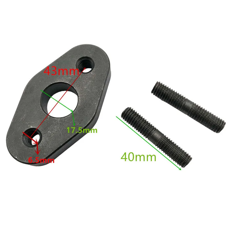 Mild Steel O2 Oxygen Sensor Flange With M8x1.25 Studs 2 Bungs 3/8 Thick Flange For Toyota
Mild Steel O2 Oxygen Sensor Flange With M8x1.25 Studs 2 Bungs 3/8 Thick Flange For Toyota