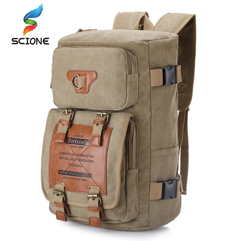 High Quality Outdoor Camping Trekking Traveling Backpack Multifunction Handbag Men Women Canvas Sports Bag Wear-resisting Bags
High Quality Outdoor Camping Trekking Traveling Backpack Multifunction Handbag Men Women Canvas Sports Bag Wear-resisting Bags