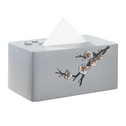 Скандинавская креативная полимерная коробка для салфеток в форме сливы