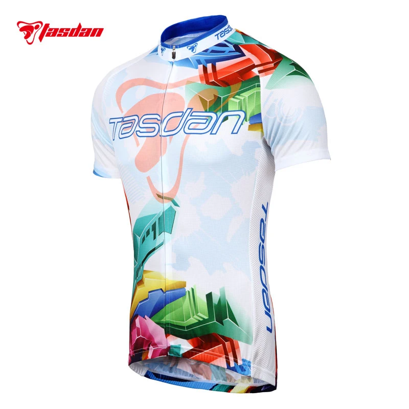 Tasdan Men Short Cycling Jersey High Quality Short Sleeve Cycling Jersey Custom Bike Cycling Bicycle Cycling Clothing
Tasdan Men Short Cycling Jersey High Quality Short Sleeve Cycling Jersey Custom Bike Cycling Bicycle Cycling Clothing