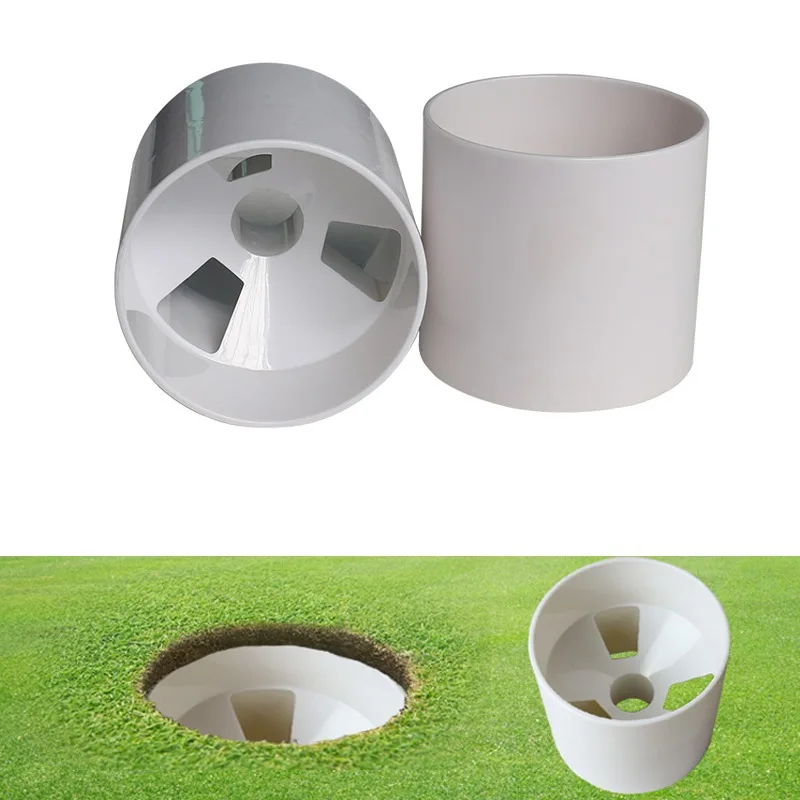 New Golf Training Aids White Plastic Golf Hole Cup Putting Putter Yard Garden Training Backyard Practice Stick Putting Chipping
New Golf Training Aids White Plastic Golf Hole Cup Putting Putter Yard Garden Training Backyard Practice Stick Putting Chipping