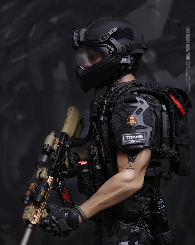 1/6 Collectible Full Set Solider SF002 Ghost Series Titan Military Frank Casey Action Figure Model for Fans Collection Gifts
1/6 Collectible Full Set Solider SF002 Ghost Series Titan Military Frank Casey Action Figure Model for Fans Collection Gifts