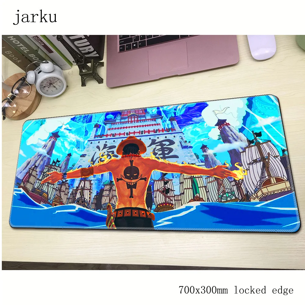 ONE PIECE mouse pad gamer 700x300mm notbook mouse mat large gaming mousepad large Birthday present pad mouse PC desk padmouse
ONE PIECE mouse pad gamer 700x300mm notbook mouse mat large gaming mousepad large Birthday present pad mouse PC desk padmouse