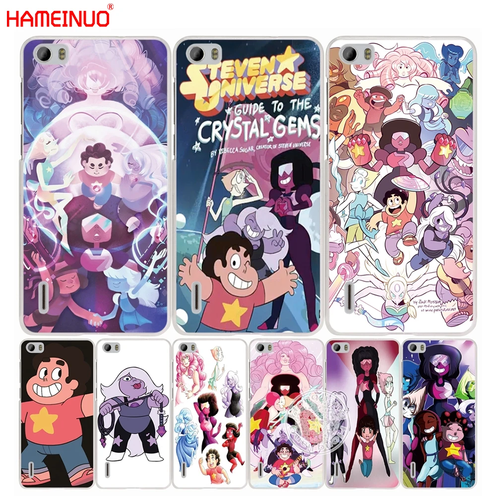 HAMEINUO Кристальные драгоценные камни steven universe чехол для сотового телефона huawei honor 3C
