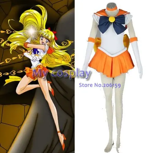 Anime Sailor Moon Sailor Venus Aino Minako Cosplay Costume Body Skirt For Women Halloween Dresses
Anime Sailor Moon Sailor Venus Aino Minako Cosplay Costume Body Skirt For Women Halloween Dresses