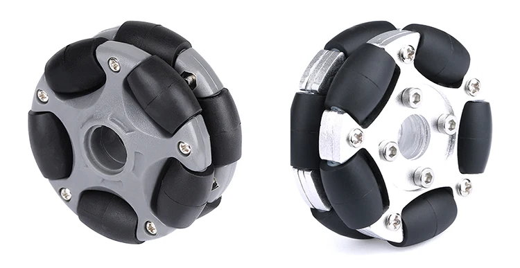 58mm Omni Wheel Metal Skate Wheels ROS Platform Omni Robot Omnidirectional Motion For Arduino DIY Robot Smart Car Chassis
58mm Omni Wheel Metal Skate Wheels ROS Platform Omni Robot Omnidirectional Motion For Arduino DIY Robot Smart Car Chassis