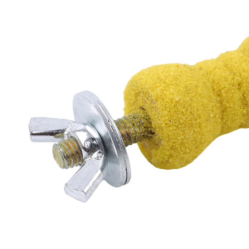 Pet Paw Grinding Stick Bird Parakeet Parrot Toy Bird Toy Grinder Grinding Rod Gripper Pet Supplies Bird Grinding Claw Toys
Pet Paw Grinding Stick Bird Parakeet Parrot Toy Bird Toy Grinder Grinding Rod Gripper Pet Supplies Bird Grinding Claw Toys
