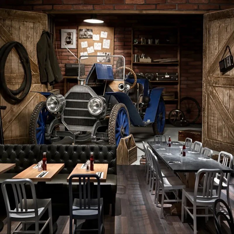 Custom mural 3D stereo Retro car Mural Restaurant Cafe Background Wall Custom Wallpaper Decorative painting
Custom mural 3D stereo Retro car Mural Restaurant Cafe Background Wall Custom Wallpaper Decorative painting