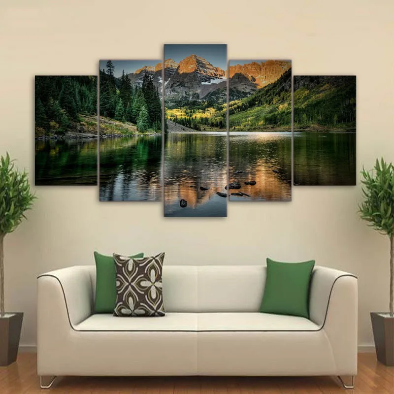 5 pcs,Full Square 5D DIY Diamond Painting Rivers and peaks Full diamond Embroidery mosaic Cross Stitch Rhinestones Y1011
5 pcs,Full Square 5D DIY Diamond Painting Rivers and peaks Full diamond Embroidery mosaic Cross Stitch Rhinestones Y1011