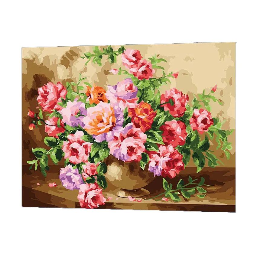 WONZOM Blooming Flowers Abstract Vase Oil Painting By Numbers DIY Digital Picture Coloring By Numbers On Canvas Home Decor Gift
WONZOM Blooming Flowers Abstract Vase Oil Painting By Numbers DIY Digital Picture Coloring By Numbers On Canvas Home Decor Gift