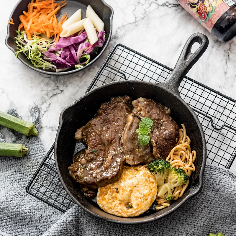 Japanese cast iron steak frying non stick steak pot small mini fry special induction cooker griddles grill omelet health pan
Japanese cast iron steak frying non stick steak pot small mini fry special induction cooker griddles grill omelet health pan