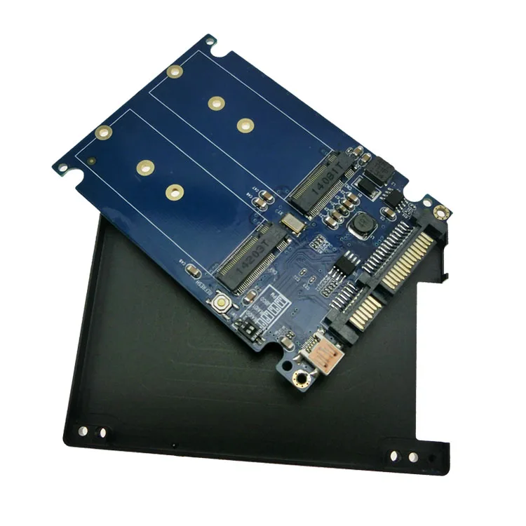 For Dual GFF to SATA3.0 transfer card M.2 to SATA with USB3.0 interface to support dual hard disk array
For Dual GFF to SATA3.0 transfer card M.2 to SATA with USB3.0 interface to support dual hard disk array