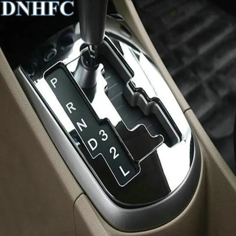 DNHFC Автомобильная Шестерня панель автоматическое украшение автомобиля Блестки