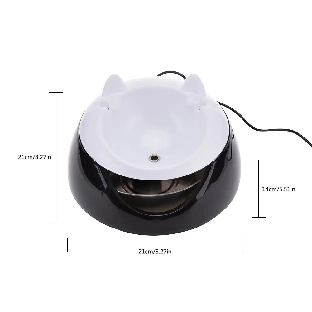 1.5L Automatic Pet Water Dispenser Cat Dog Water Source Automatic Circulation Electric Water Dispenser Automatic Drinking Bowl
1.5L Automatic Pet Water Dispenser Cat Dog Water Source Automatic Circulation Electric Water Dispenser Automatic Drinking Bowl